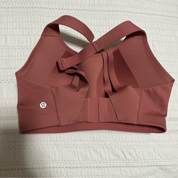 Pink Lulu lemon bra - Picture 2 of 4